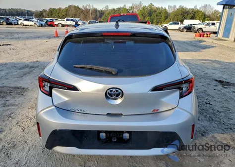 2025 Toyota Corolla Se z USA, uszkodzony, nr VIN JTND4MBEXS3247108